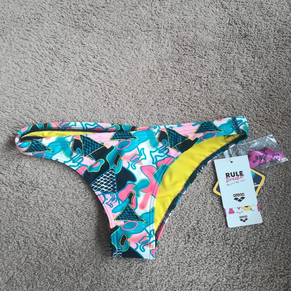 Arena Women's Rulebreaker Free Bikini Bottom